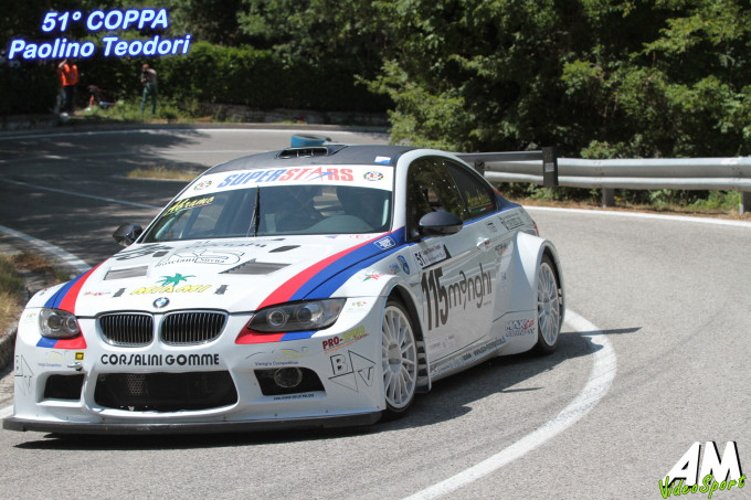 Ascoli 2012 Abramo Antonicelli Bmw M3 E92