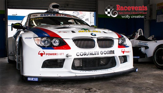 Individual Races Series 2014 nei box