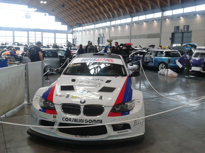 My Special car 2012 con Antonicelli