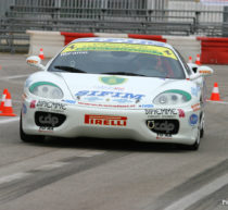 Antonicelli in Ferrari Leo Isolani