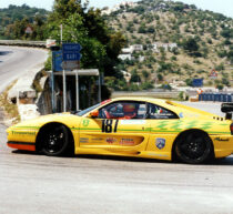 Abramo Antonicelli a Fasano nel 2002