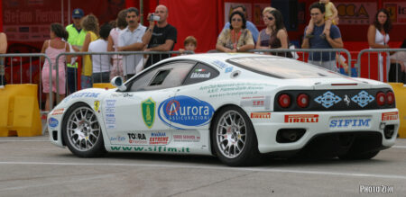 Antonicelli in Ferarri