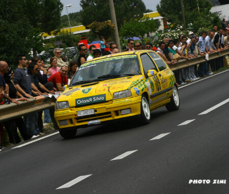 Stagione 2004 a Fasano Renault Clio